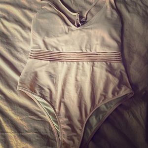 Sandy One Piece Cupshe Swim Suit